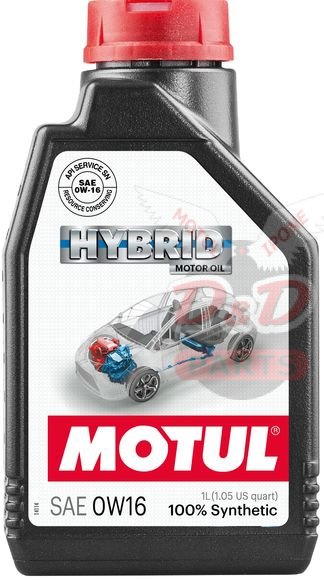 MOTUL HYBRID 0W16 1л