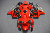 Комплект пластика для мотоцикла Honda CBR 600 RR 03-04 Красно-Черный Серый плуг