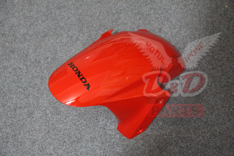 Комплект пластика для мотоцикла Honda CBR 600 RR 03-04 Красно-Черный Серый плуг