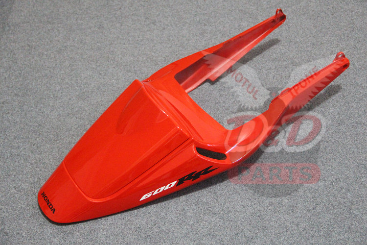Комплект пластика для мотоцикла Honda CBR 600 RR 03-04 Красно-Черный Серый плуг