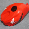 Комплект пластика для мотоцикла Honda CBR 600 RR 03-04 Красно-Черный Серый плуг