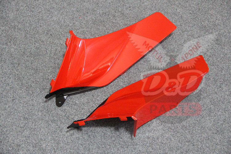 Комплект пластика для мотоцикла Honda CBR 600 RR 03-04 Красно-Черный Серый плуг