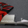 Комплект пластика для мотоцикла Honda CBR 600 RR 03-04 Красно-Черный Серый плуг