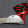 Комплект пластика для мотоцикла Honda CBR 600 RR 03-04 Красно-Черный Серый плуг