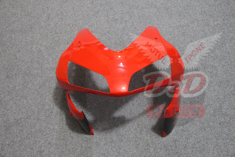 Комплект пластика для мотоцикла Honda CBR 600 RR 03-04 Красно-Черный Серый плуг