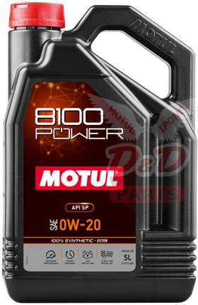 MOTUL 8100 POWER 0W20 5л