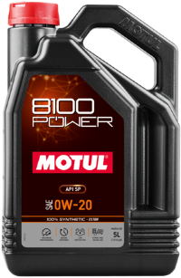 MOTUL 8100 POWER 0W20 5л