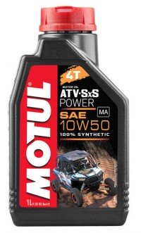 MOTUL ATV SXS POWER 4T 10W50 1л