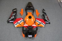 Комплект пластика для мотоцикла Honda CBR 600 RR 03-04 Repsol Оранжевый