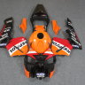 Комплект пластика для мотоцикла Honda CBR 600 RR 03-04 Repsol Оранжевый Комплект пластика для мотоцикла Honda CBR 600 RR 03-04 Repsol Оранжевый