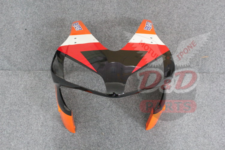 Комплект пластика для мотоцикла Honda CBR 600 RR 03-04 Repsol Оранжевый Комплект пластика для мотоцикла Honda CBR 600 RR 03-04 Repsol Оранжевый