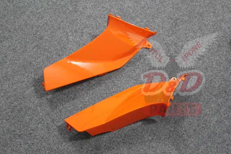 Комплект пластика для мотоцикла Honda CBR 600 RR 03-04 Repsol Оранжевый