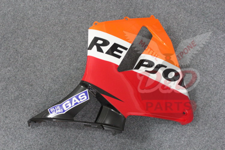 Комплект пластика для мотоцикла Honda CBR 600 RR 03-04 Repsol Оранжевый Комплект пластика для мотоцикла Honda CBR 600 RR 03-04 Repsol Оранжевый