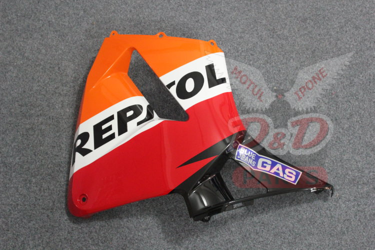 Комплект пластика для мотоцикла Honda CBR 600 RR 03-04 Repsol Оранжевый Комплект пластика для мотоцикла Honda CBR 600 RR 03-04 Repsol Оранжевый