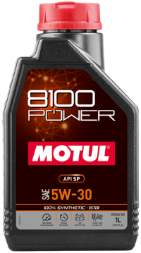 MOTUL 8100 POWER 5W30 1л