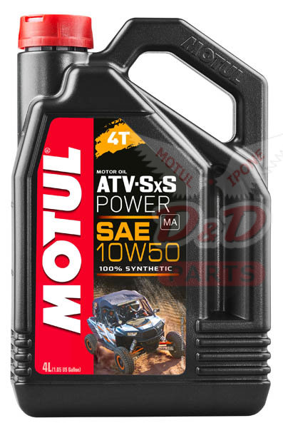 MOTUL ATV SXS POWER 4T 10W50 4л
