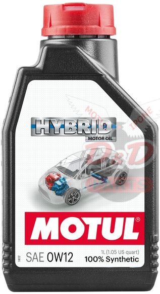 MOTUL HYBRID 0W12 4л