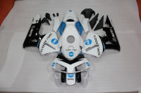 Комплект пластика для мотоцикла Honda CBR 600 RR 03-04 Бело-Красный
