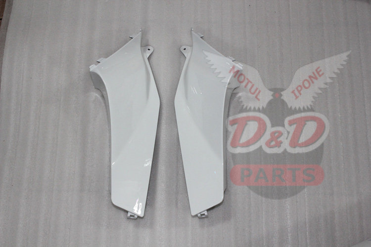 Комплект пластика для мотоцикла Honda CBR 600 RR 03-04 Бело-Красный