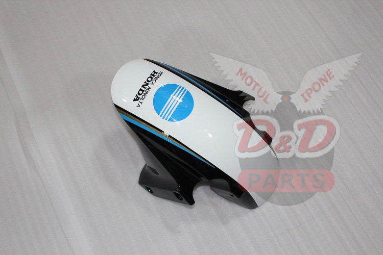 Комплект пластика для мотоцикла Honda CBR 600 RR 03-04 Бело-Красный