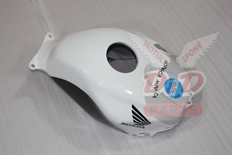 Комплект пластика для мотоцикла Honda CBR 600 RR 03-04 Бело-Красный