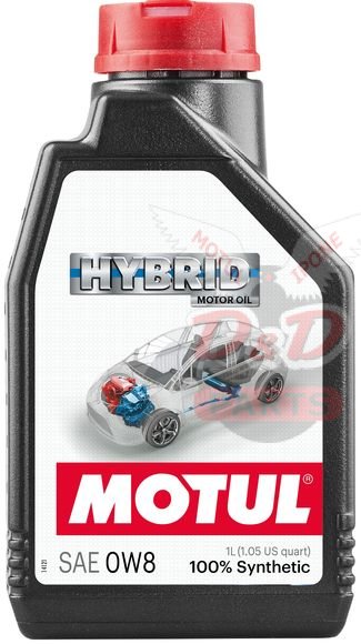 MOTUL HYBRID 0W8 1л