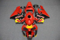 Комплект пластика для мотоцикла Honda CBR 600 RR 03-04 RedBull красный