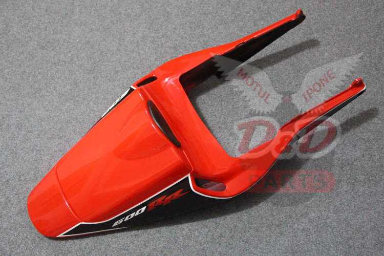 Комплект пластика для мотоцикла Honda CBR 600 RR 03-04 RedBull красный