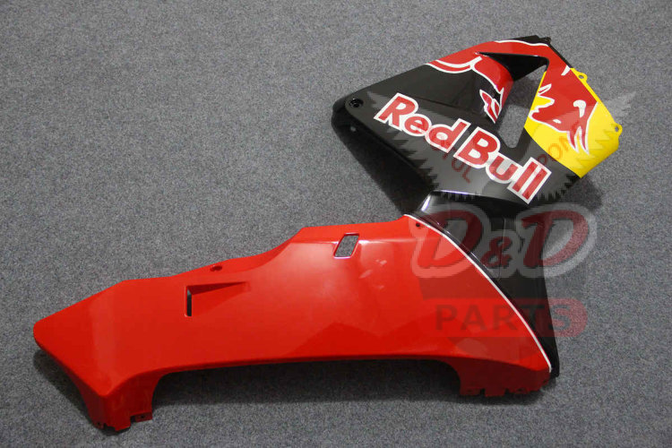 Комплект пластика для мотоцикла Honda CBR 600 RR 03-04 RedBull красный
