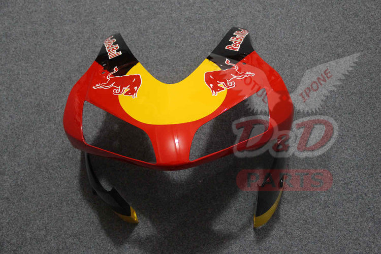 Комплект пластика для мотоцикла Honda CBR 600 RR 03-04 RedBull красный