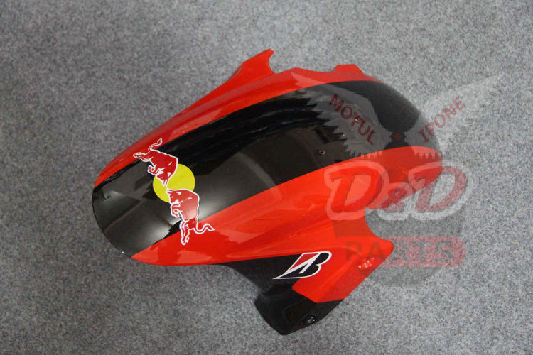 Комплект пластика для мотоцикла Honda CBR 600 RR 03-04 RedBull красный