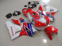 Комплект пластика для мотоцикла Honda CBR 600 RR 13-19 Бело-Сине-Красный