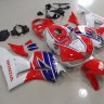 Комплект пластика для мотоцикла Honda CBR 600 RR 13-19 Бело-Сине-Красный