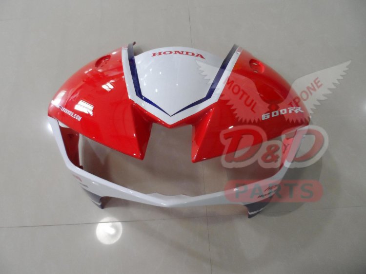 Комплект пластика для мотоцикла Honda CBR 600 RR 13-19 Бело-Сине-Красный