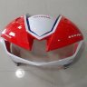 Комплект пластика для мотоцикла Honda CBR 600 RR 13-19 Бело-Сине-Красный