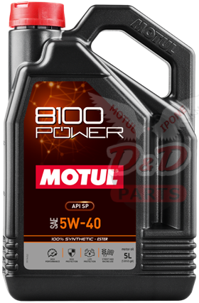 MOTUL 8100 POWER 5W40 5л