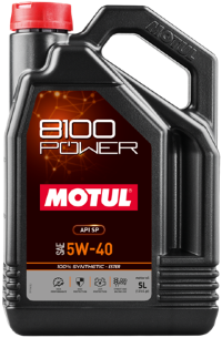MOTUL 8100 POWER 5W40 5л