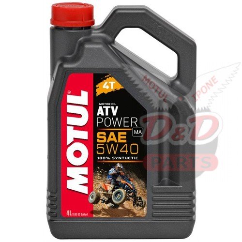 MOTUL ATV POWER 4T 5W40 4л
