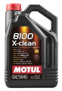 MOTUL 8100 X-clean GEN2 5W40 5 л
