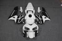 Комплект пластика для мотоцикла Honda CBR 600 RR 03-04 Бело-Черный Заводской