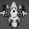 Комплект пластика для мотоцикла Honda CBR 600 RR 03-04 Бело-Черный Заводской