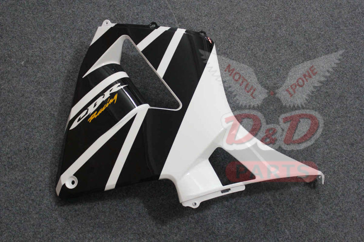Комплект пластика для мотоцикла Honda CBR 600 RR 03-04 Бело-Черный Заводской