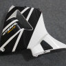 Комплект пластика для мотоцикла Honda CBR 600 RR 03-04 Бело-Черный Заводской