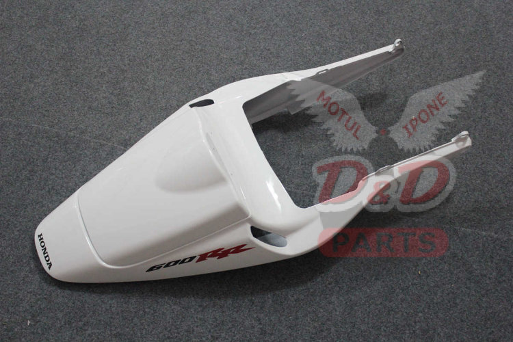 Комплект пластика для мотоцикла Honda CBR 600 RR 03-04 Бело-Черный Заводской