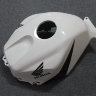 Комплект пластика для мотоцикла Honda CBR 600 RR 03-04 Бело-Черный Заводской