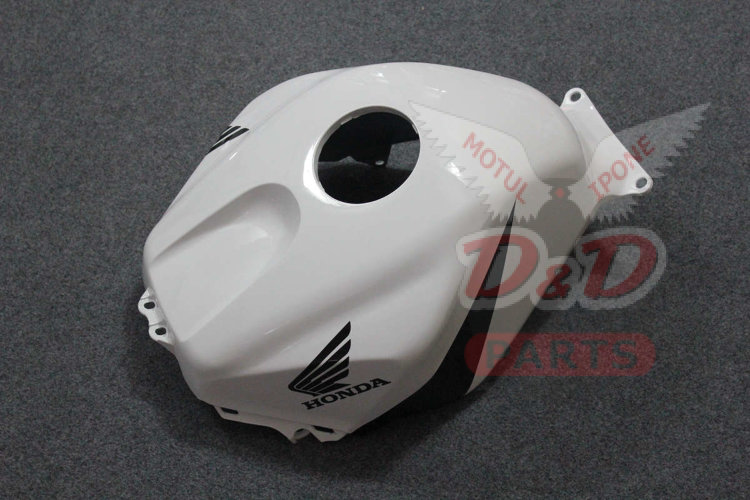 Комплект пластика для мотоцикла Honda CBR 600 RR 03-04 Бело-Черный Заводской