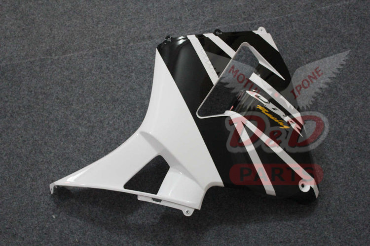 Комплект пластика для мотоцикла Honda CBR 600 RR 03-04 Бело-Черный Заводской
