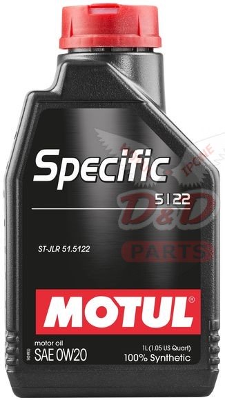 MOTUL SPECIFIC 5122 0W20 1л