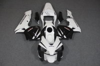 Комплект пластика для мотоцикла Honda CBR 600 RR 03-04 Бело-Черный
