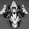 Комплект пластика для мотоцикла Honda CBR 600 RR 03-04 Бело-Черный